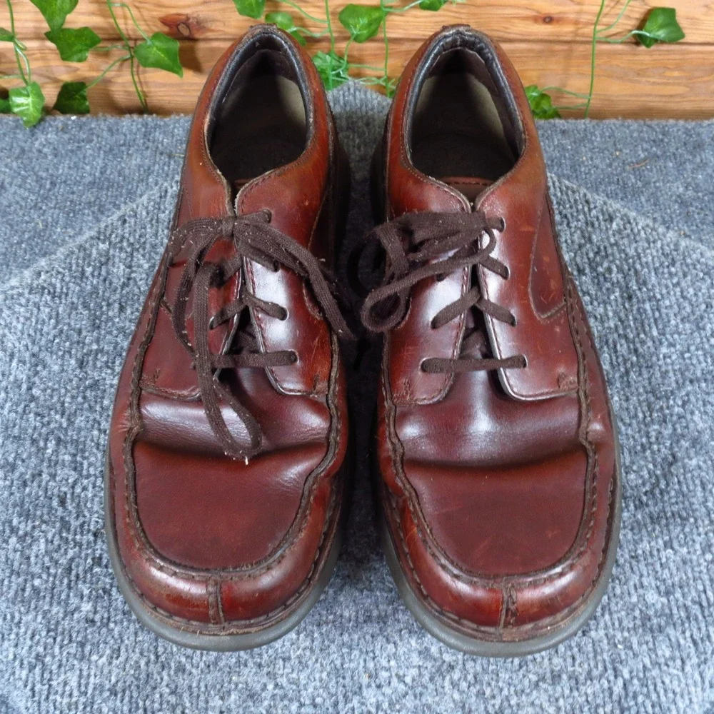 Sperry Top-Sider 0253336 Mens Oxford Shoes Size 11‎ M Casual Brown Leather